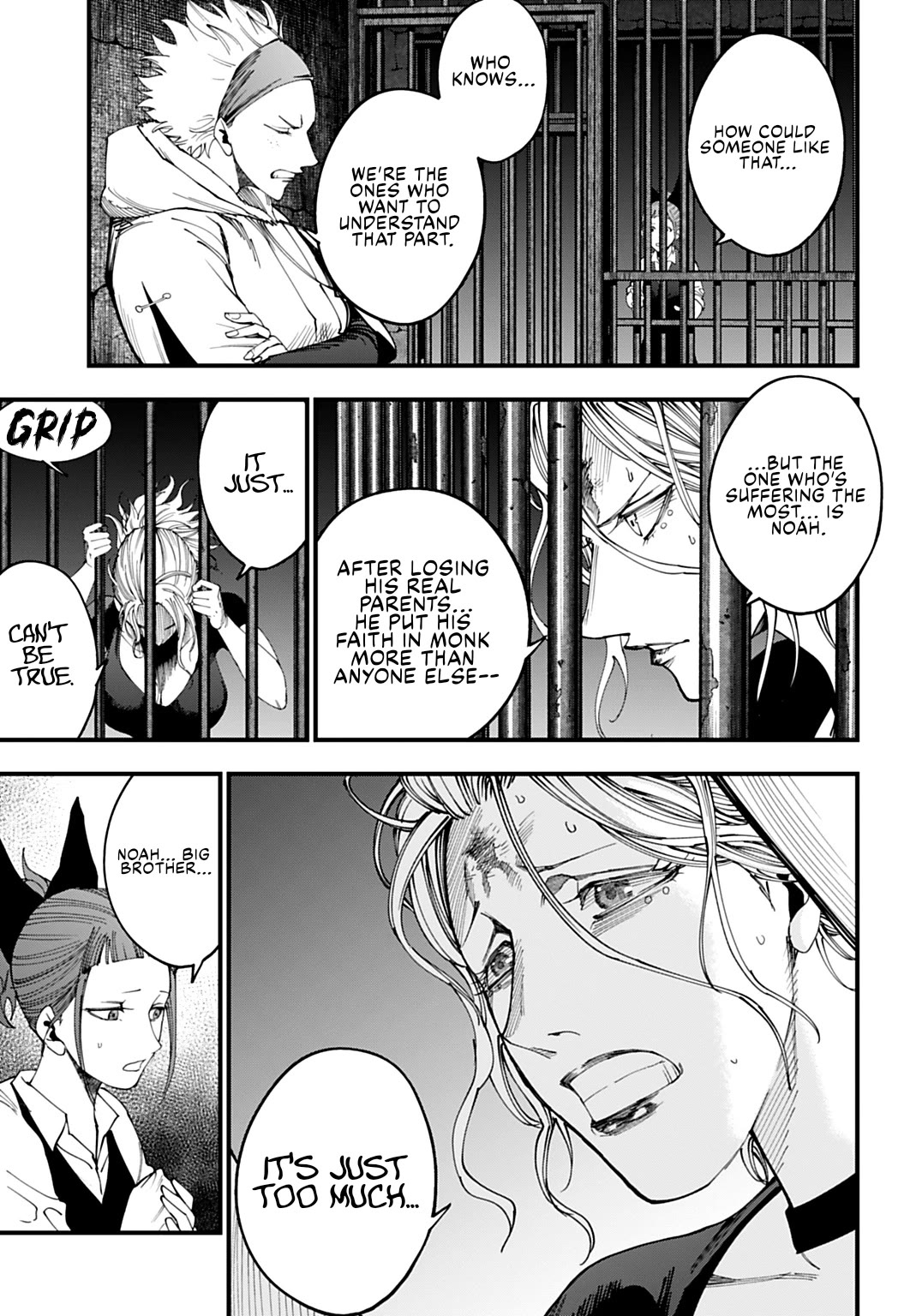 Record of Ragnarok: Jack the Ripper Case Files chapter 56 page 5