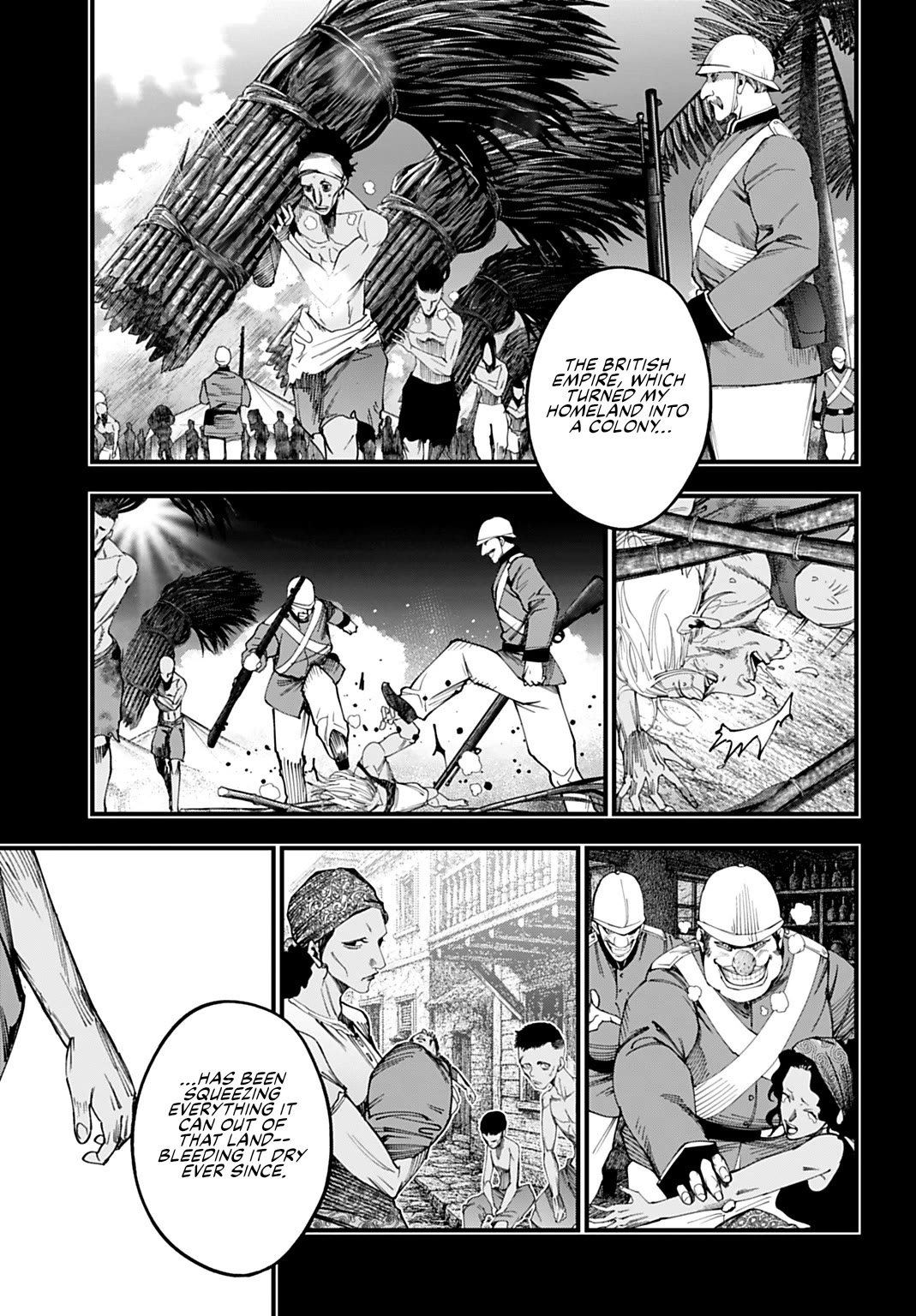 Record of Ragnarok: Jack the Ripper Case Files chapter 56 page 8