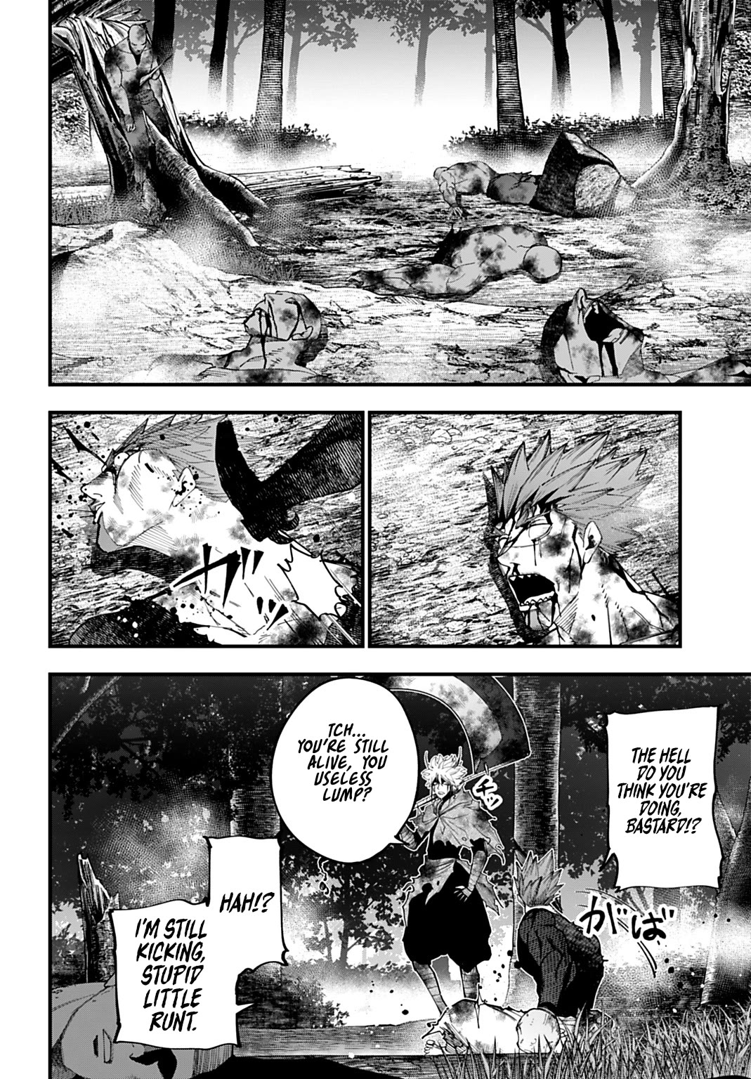 Record of Ragnarok: Jack the Ripper Case Files chapter 57 page 12