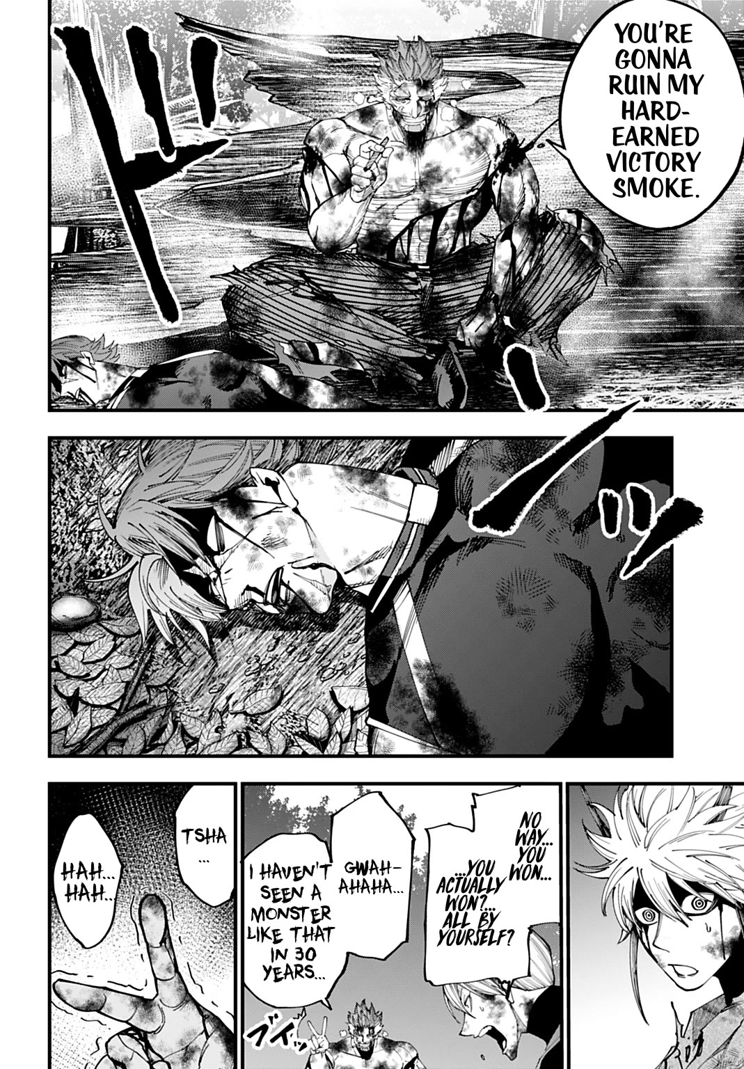 Record of Ragnarok: Jack the Ripper Case Files chapter 57 page 14