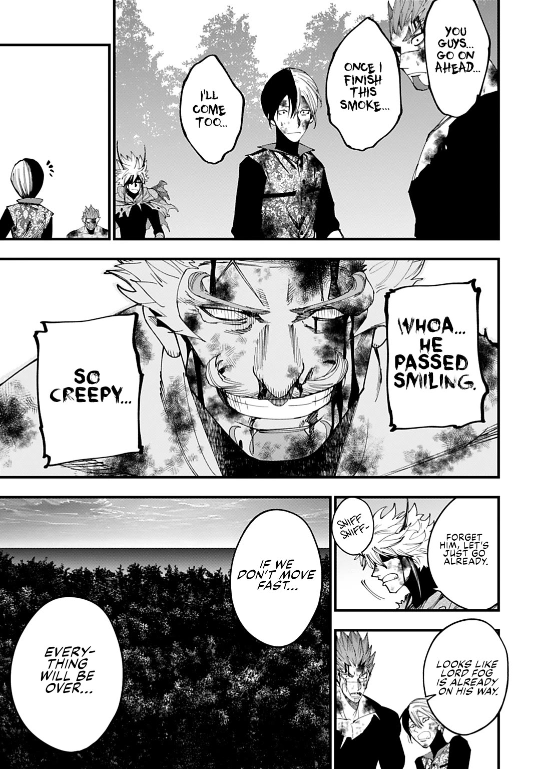 Record of Ragnarok: Jack the Ripper Case Files chapter 57 page 15