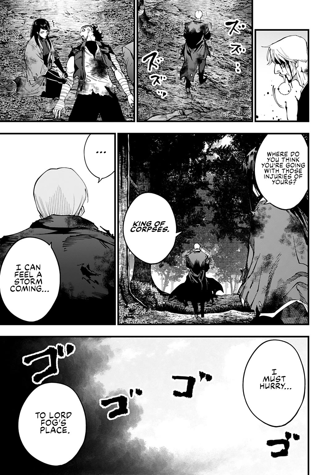 Record of Ragnarok: Jack the Ripper Case Files chapter 57 page 17