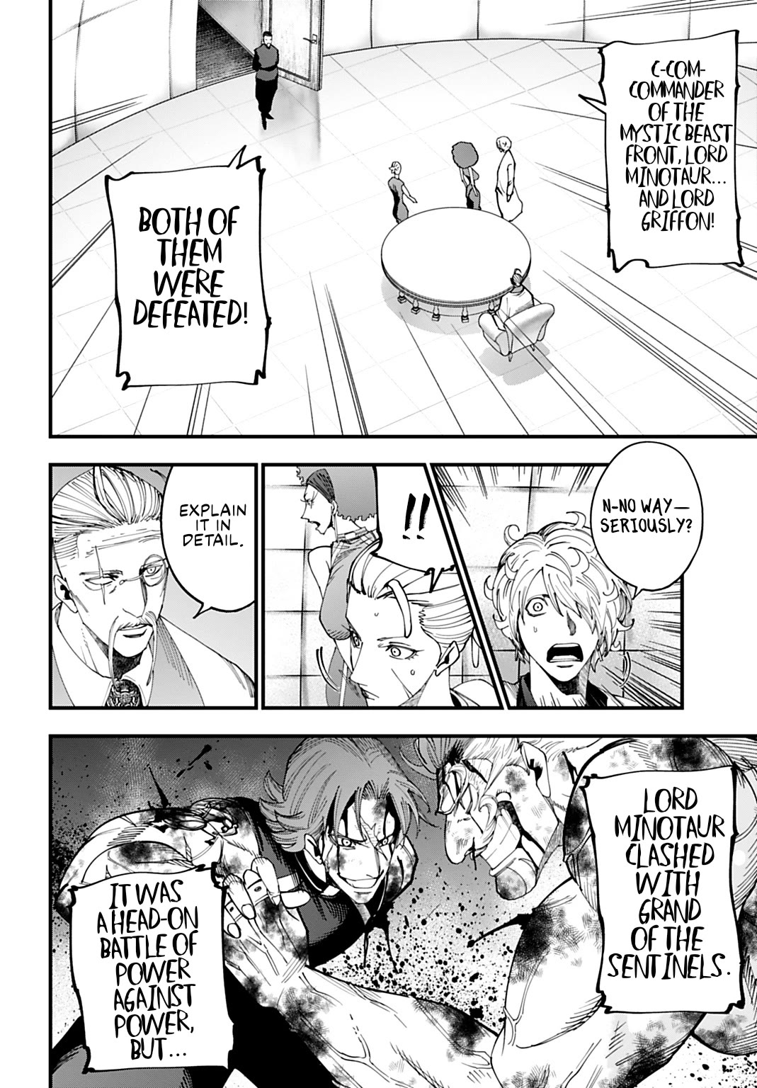 Record of Ragnarok: Jack the Ripper Case Files chapter 57 page 18