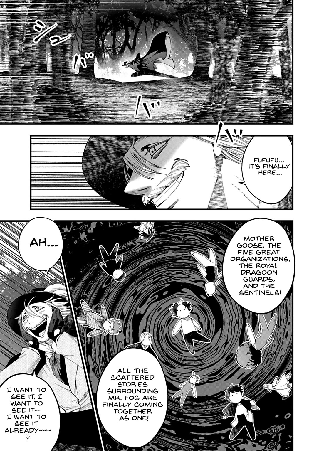 Record of Ragnarok: Jack the Ripper Case Files chapter 57 page 25