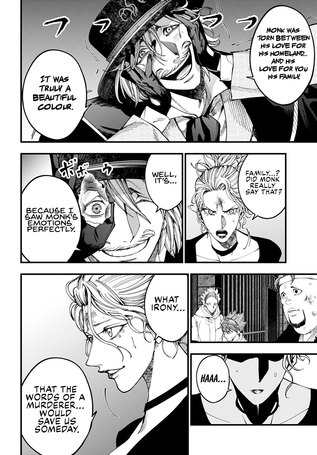 Record of Ragnarok: Jack the Ripper Case Files chapter 57 page 8