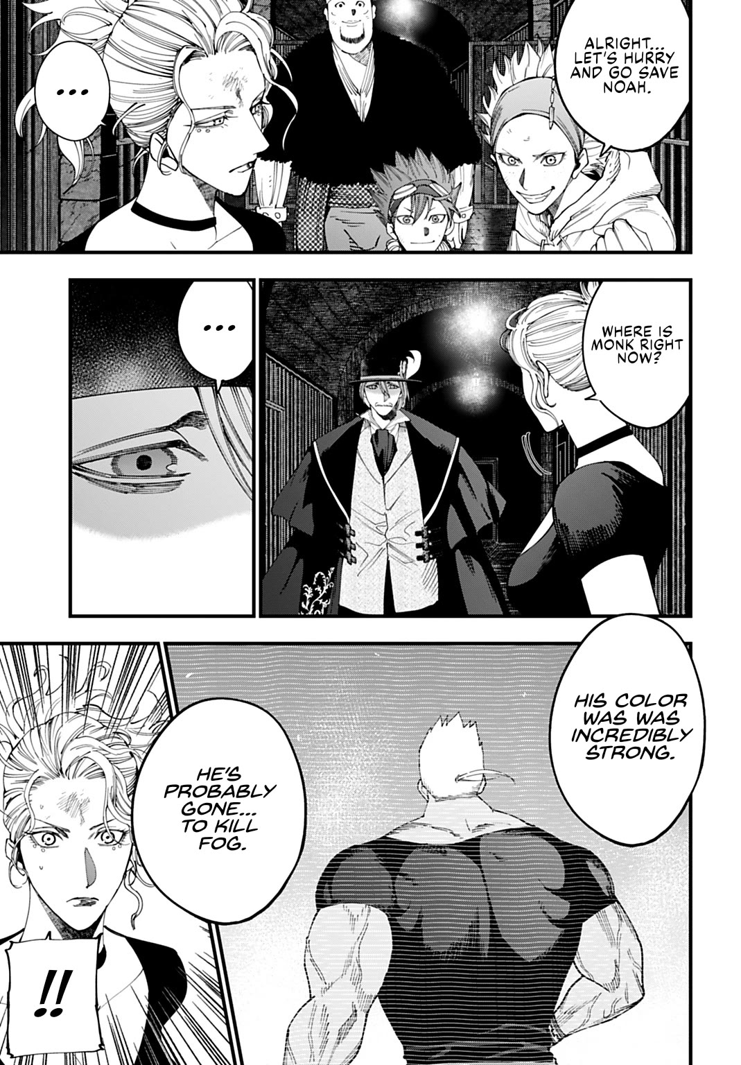 Record of Ragnarok: Jack the Ripper Case Files chapter 57 page 9