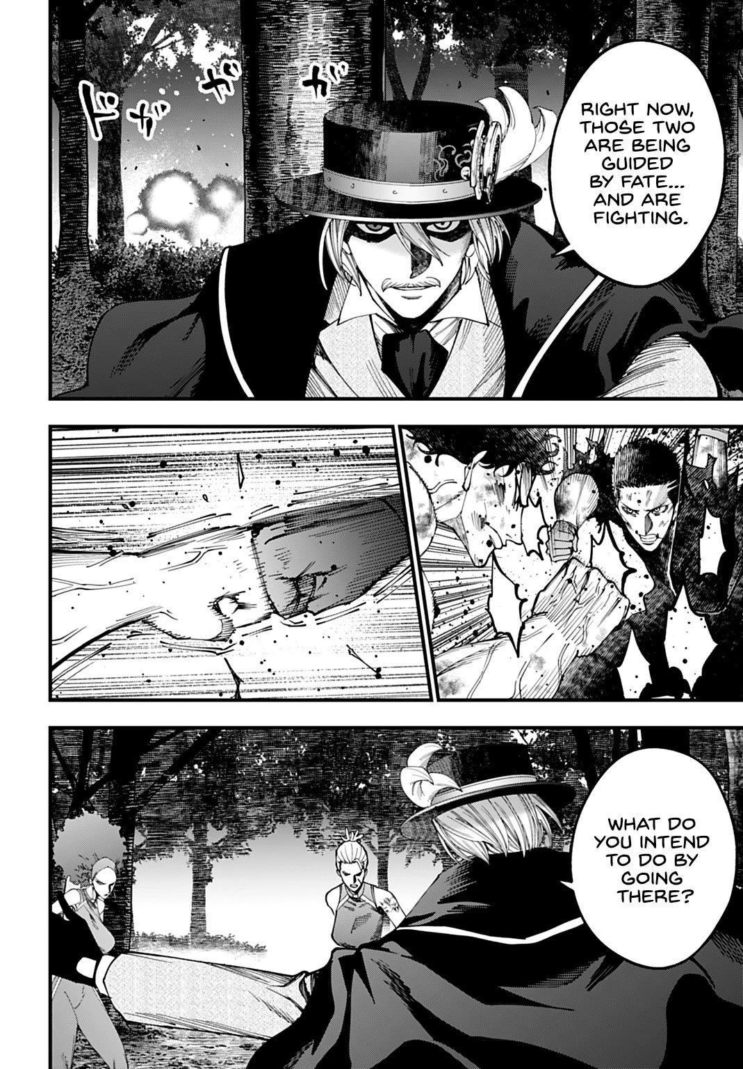 Record of Ragnarok: Jack the Ripper Case Files chapter 59 page 2