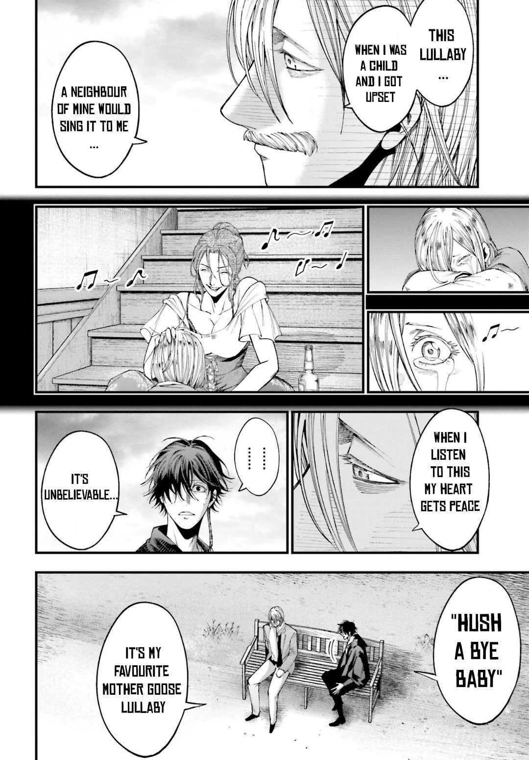 Record of Ragnarok: Jack the Ripper Case Files chapter 6 page 10