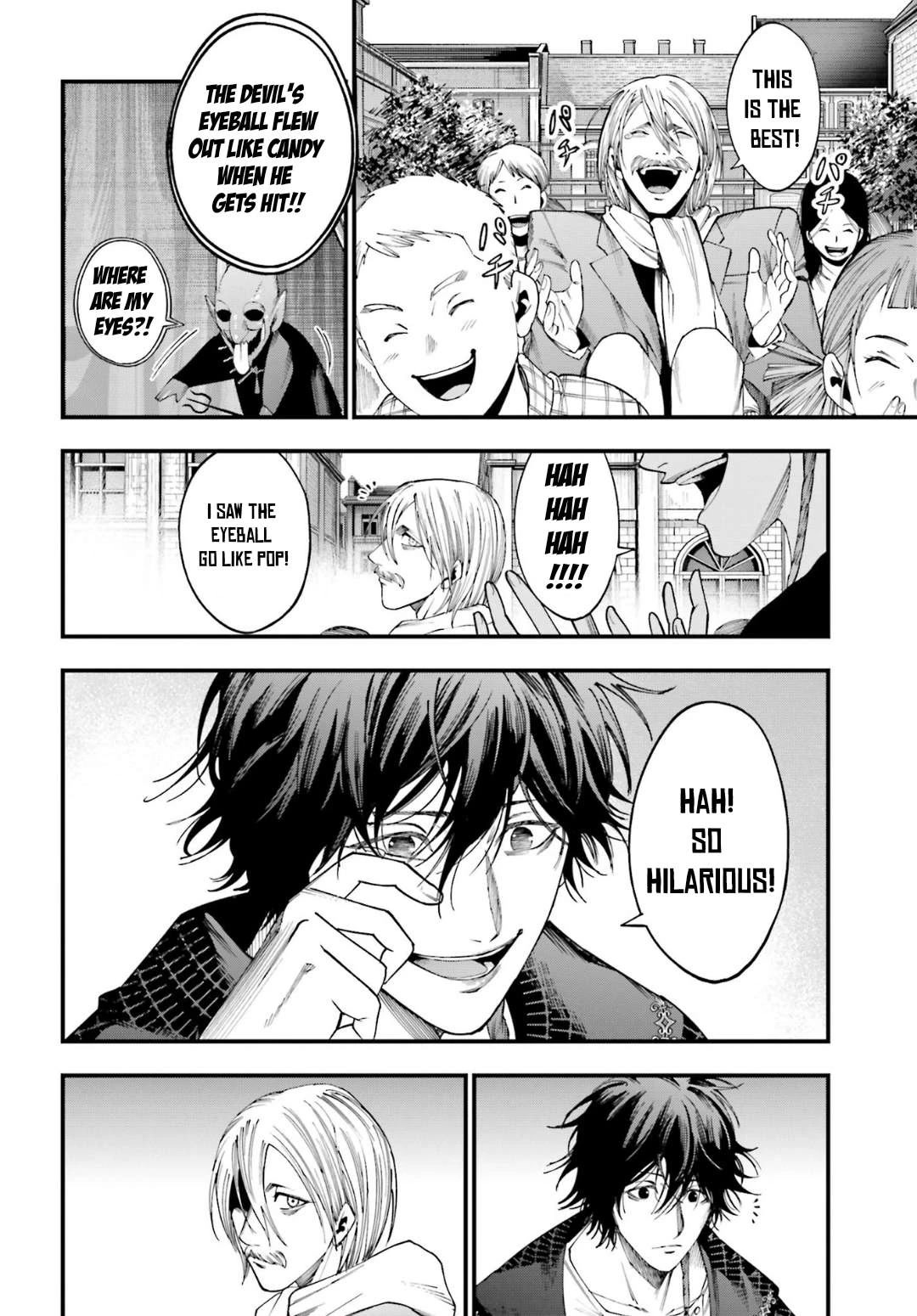 Record of Ragnarok: Jack the Ripper Case Files chapter 6 page 2