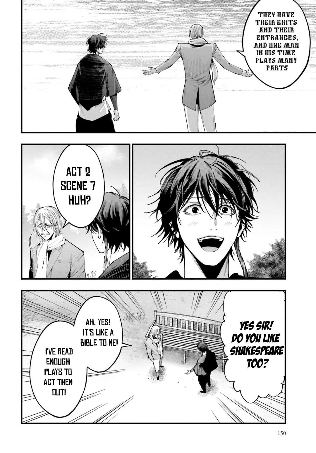 Record of Ragnarok: Jack the Ripper Case Files chapter 6 page 6