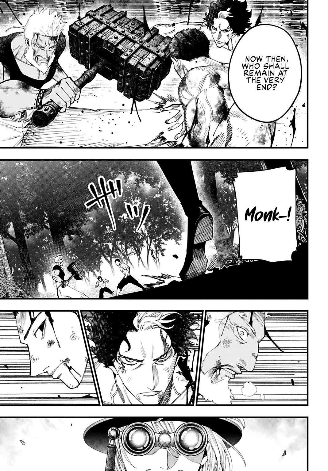 Record of Ragnarok: Jack the Ripper Case Files chapter 60 page 15