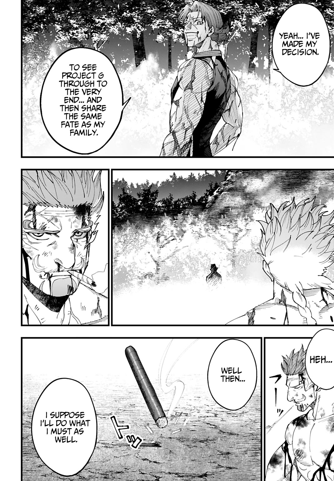 Record of Ragnarok: Jack the Ripper Case Files chapter 61 page 15
