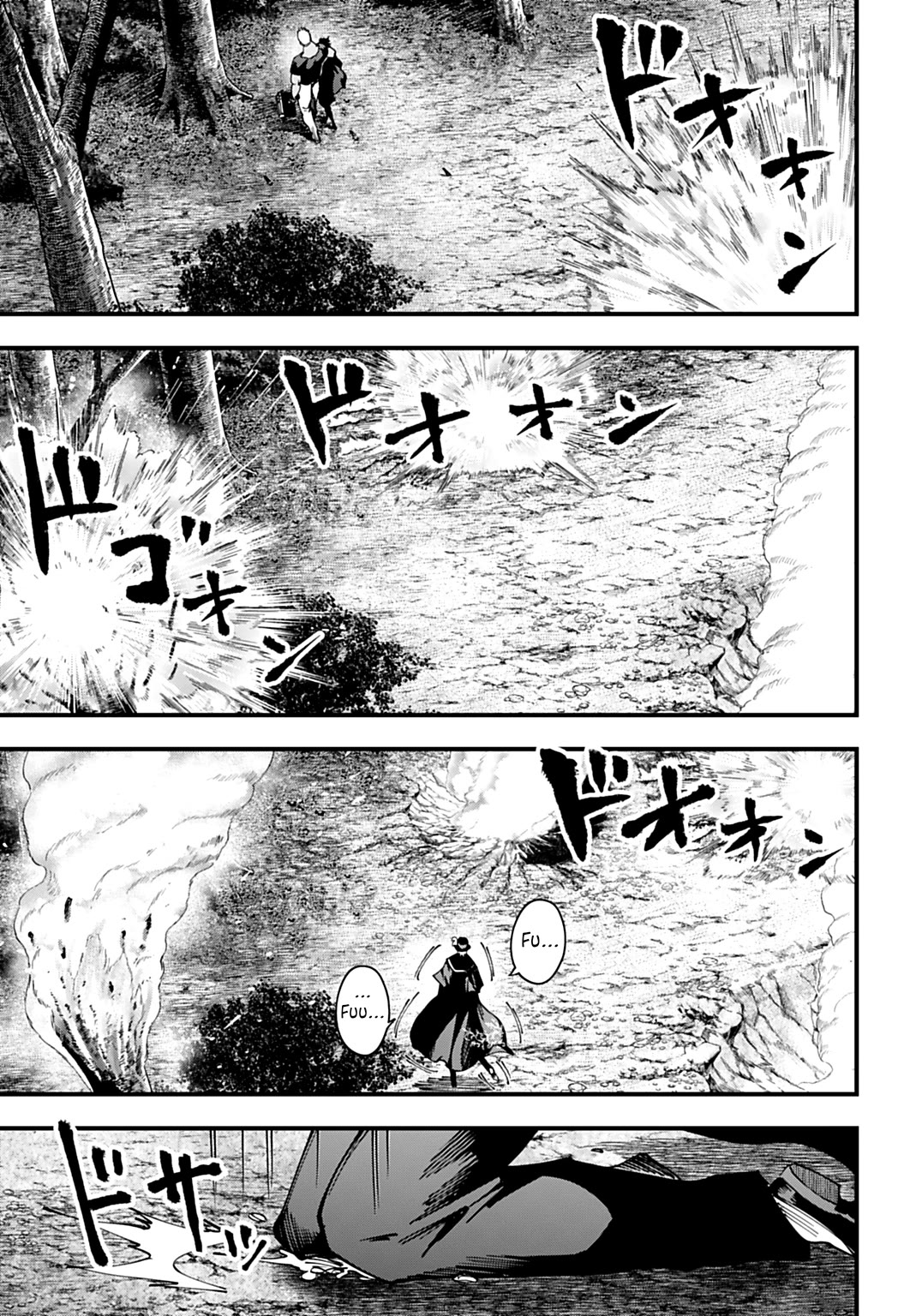 Record of Ragnarok: Jack the Ripper Case Files chapter 61 page 18