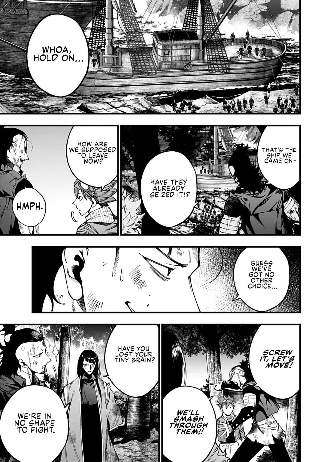 Record of Ragnarok: Jack the Ripper Case Files chapter 62 page 13