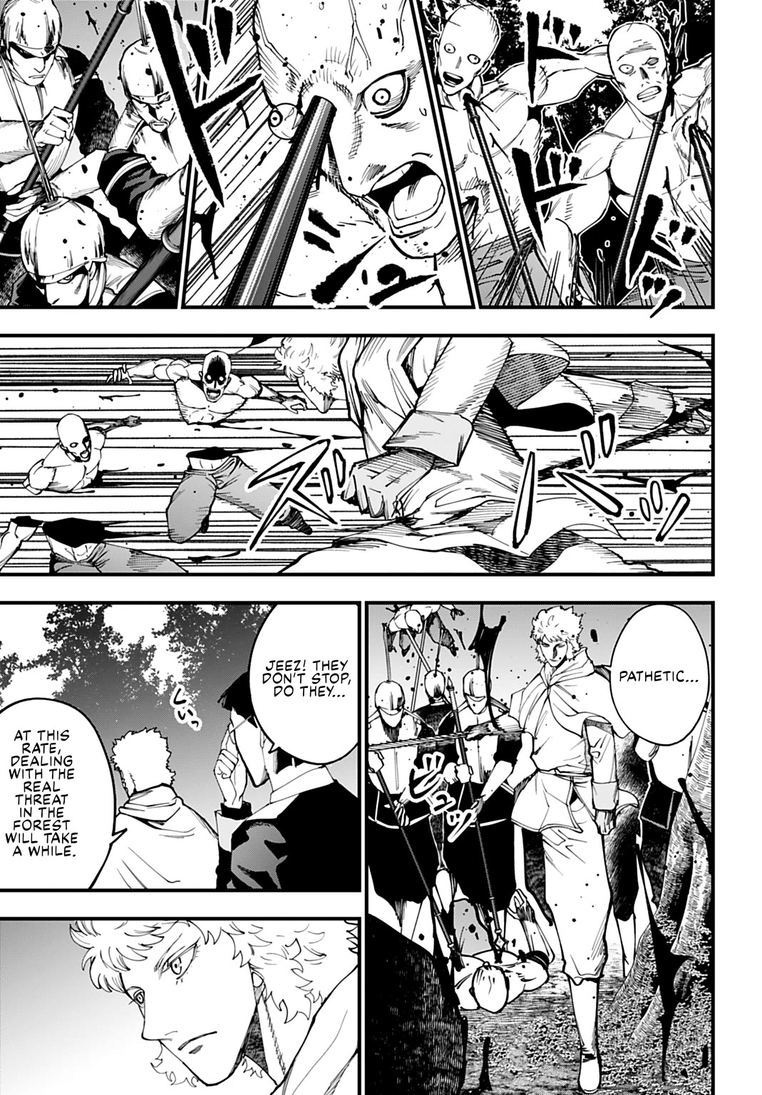 Record of Ragnarok: Jack the Ripper Case Files chapter 62 page 7