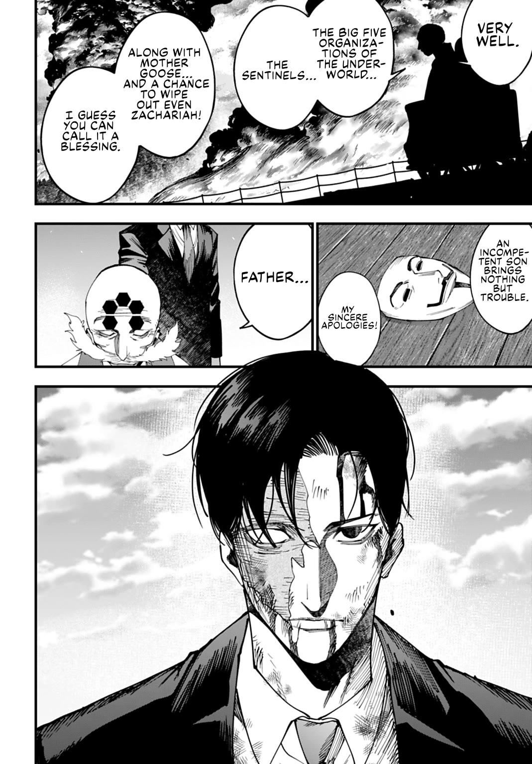 Record of Ragnarok: Jack the Ripper Case Files chapter 63 page 10