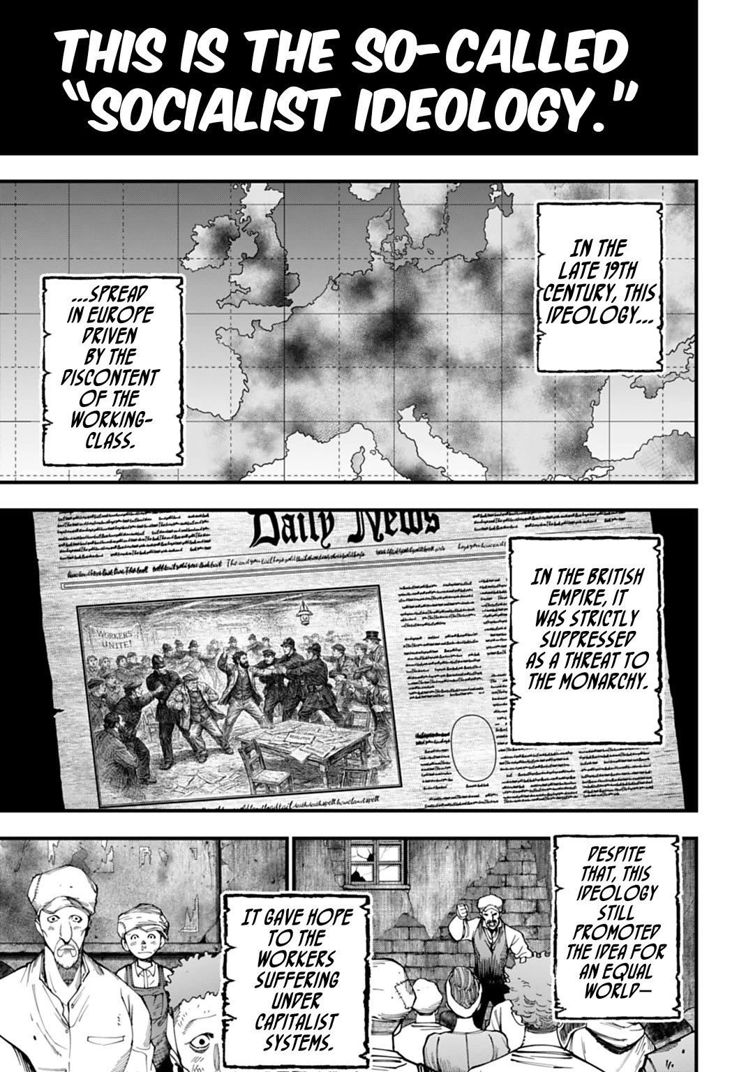 Record of Ragnarok: Jack the Ripper Case Files chapter 63 page 5