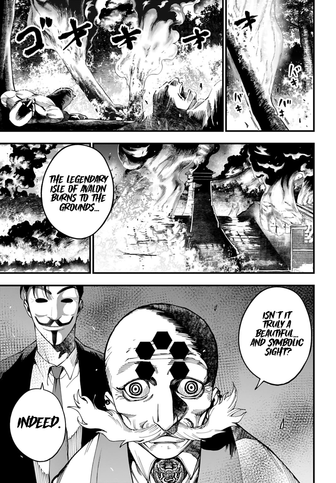 Record of Ragnarok: Jack the Ripper Case Files chapter 63 page 7