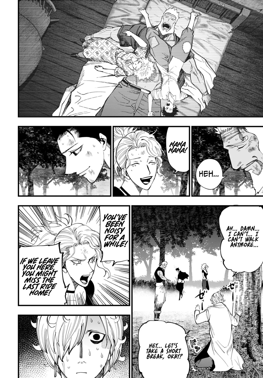 Record of Ragnarok: Jack the Ripper Case Files chapter 65 page 10