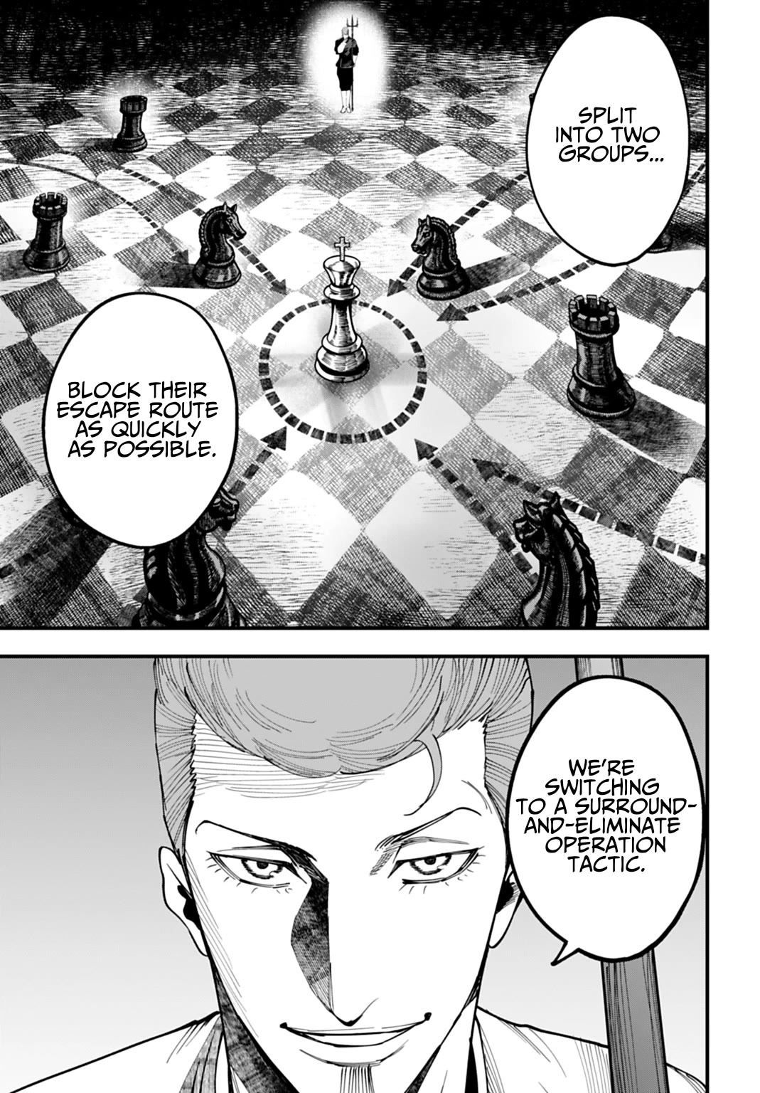 Record of Ragnarok: Jack the Ripper Case Files chapter 65 page 13