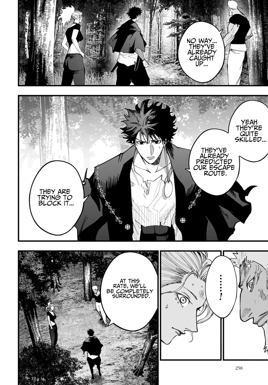Record of Ragnarok: Jack the Ripper Case Files chapter 65 page 14