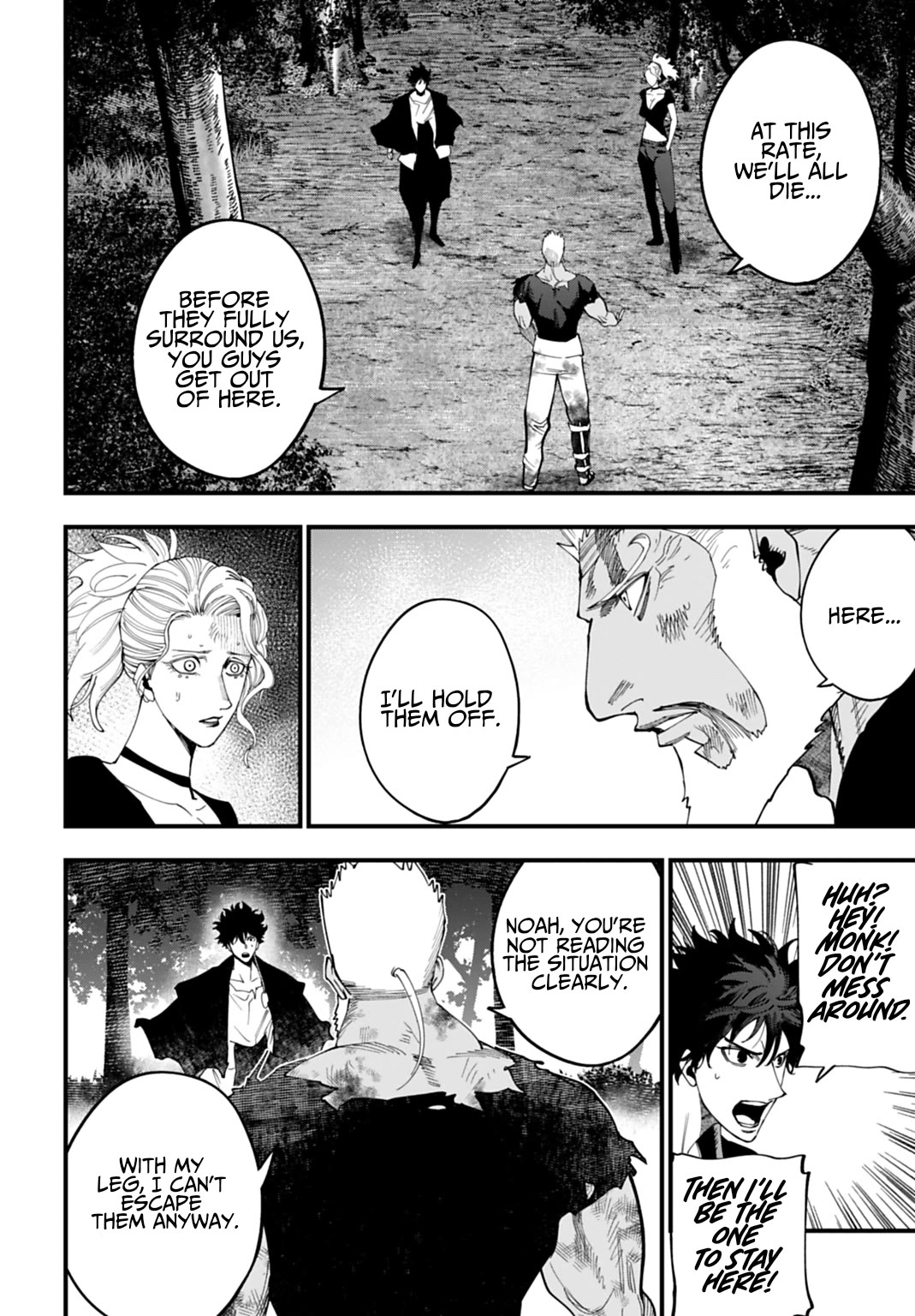 Record of Ragnarok: Jack the Ripper Case Files chapter 65 page 16