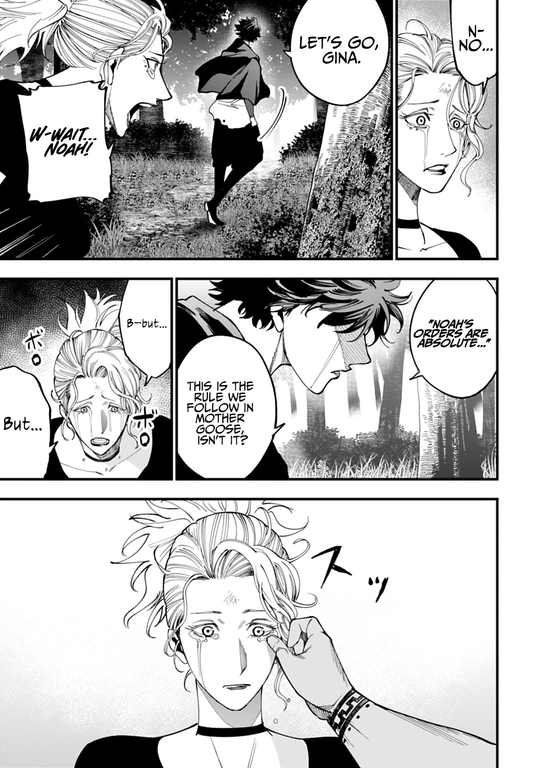 Record of Ragnarok: Jack the Ripper Case Files chapter 65 page 19