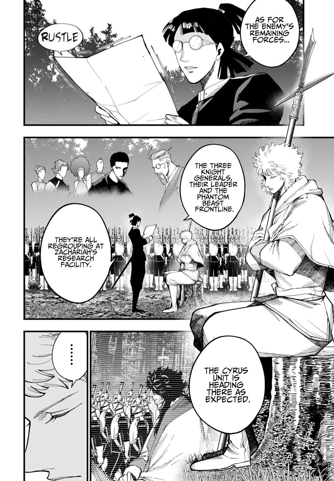 Record of Ragnarok: Jack the Ripper Case Files chapter 65 page 2