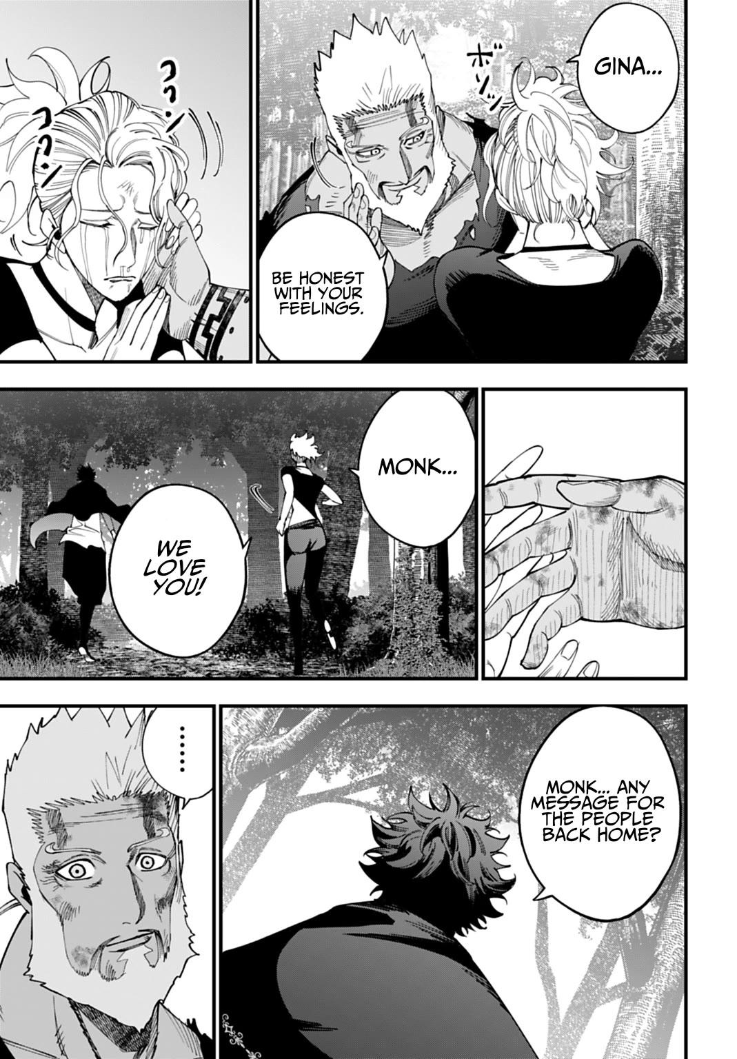 Record of Ragnarok: Jack the Ripper Case Files chapter 65 page 21