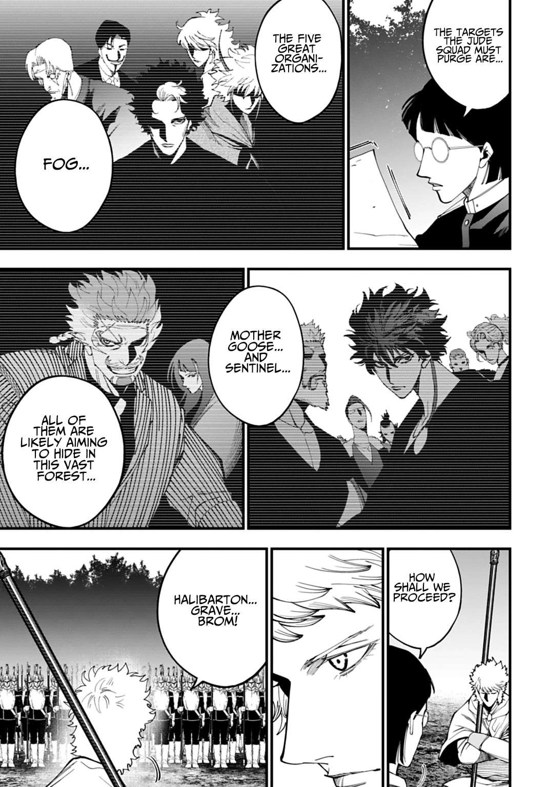 Record of Ragnarok: Jack the Ripper Case Files chapter 65 page 3