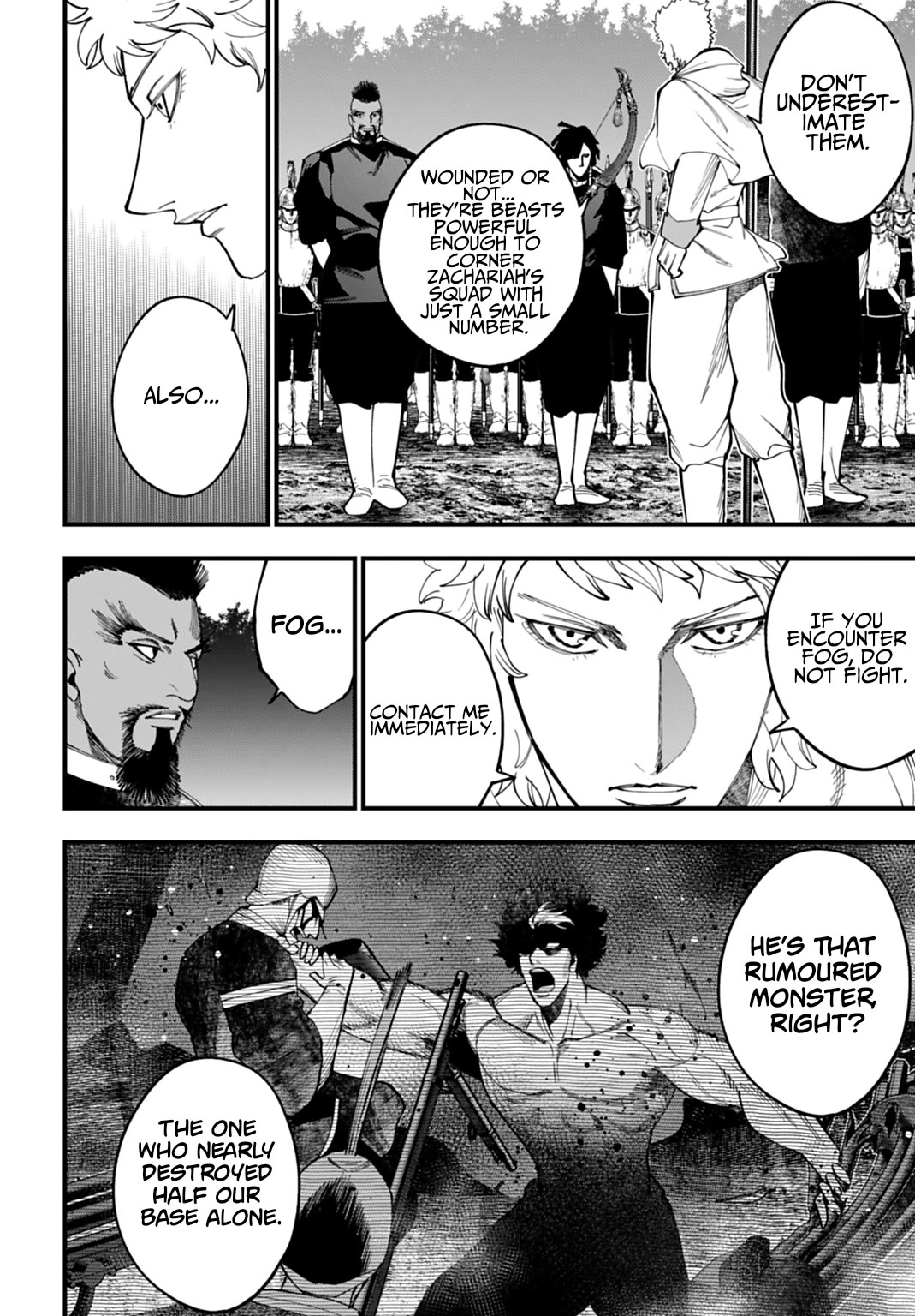 Record of Ragnarok: Jack the Ripper Case Files chapter 65 page 6