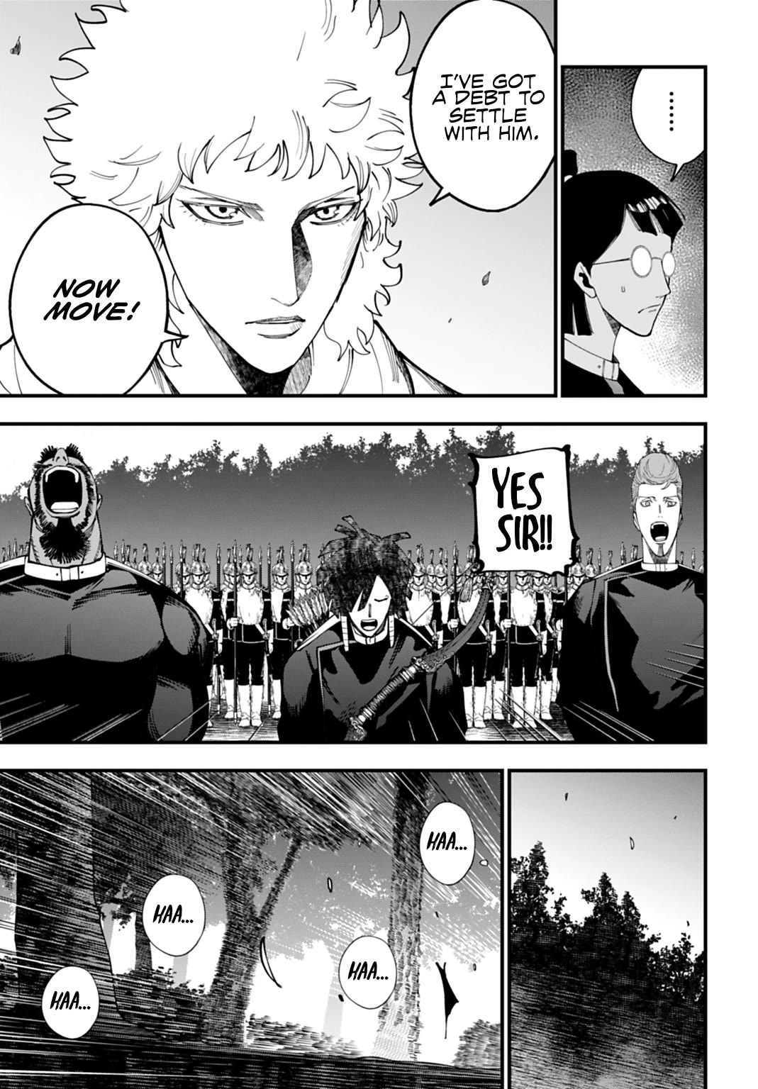 Record of Ragnarok: Jack the Ripper Case Files chapter 65 page 7
