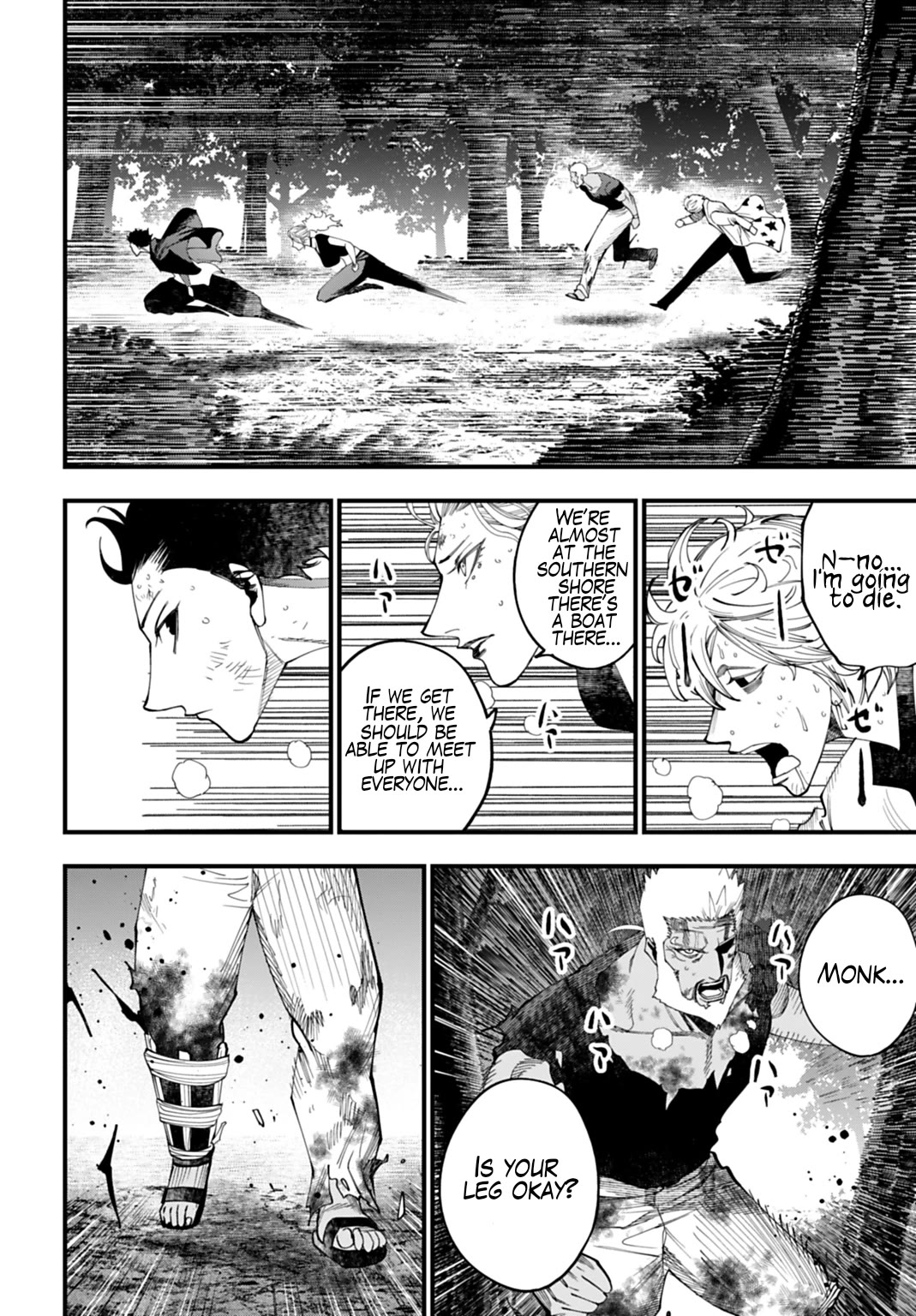 Record of Ragnarok: Jack the Ripper Case Files chapter 65 page 8