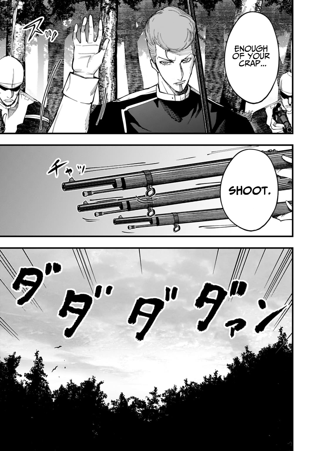 Record of Ragnarok: Jack the Ripper Case Files chapter 66 page 11