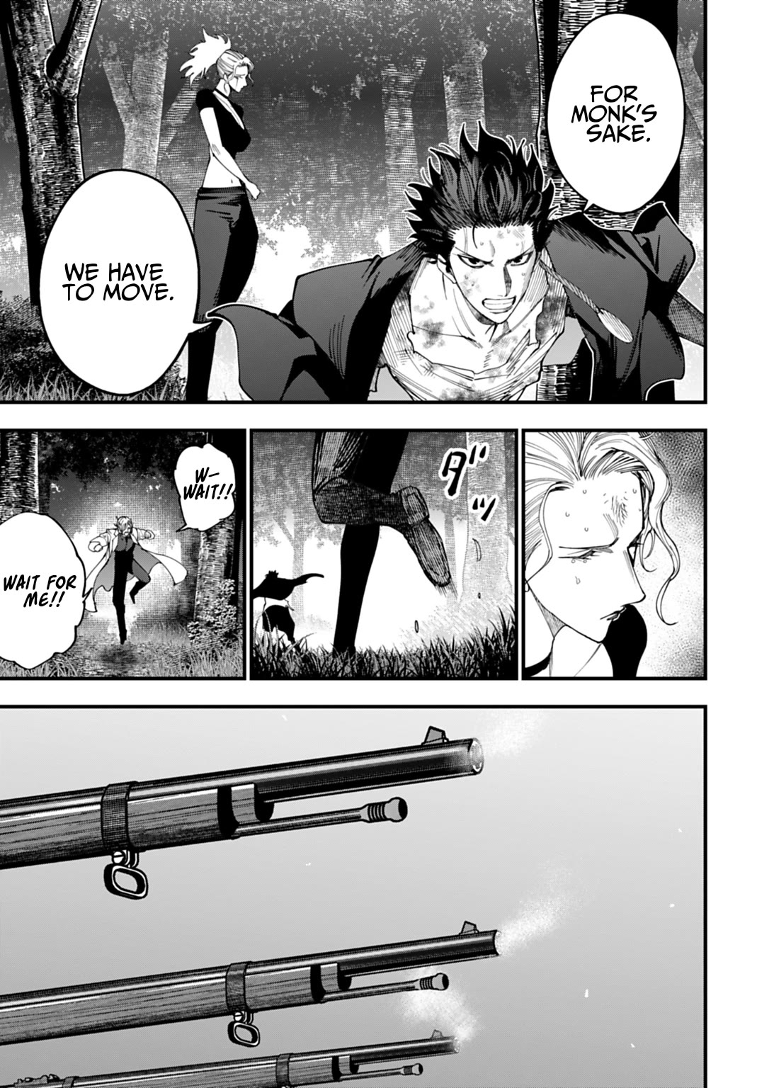 Record of Ragnarok: Jack the Ripper Case Files chapter 66 page 13