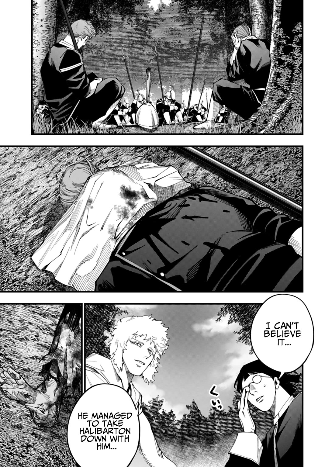 Record of Ragnarok: Jack the Ripper Case Files chapter 66 page 23