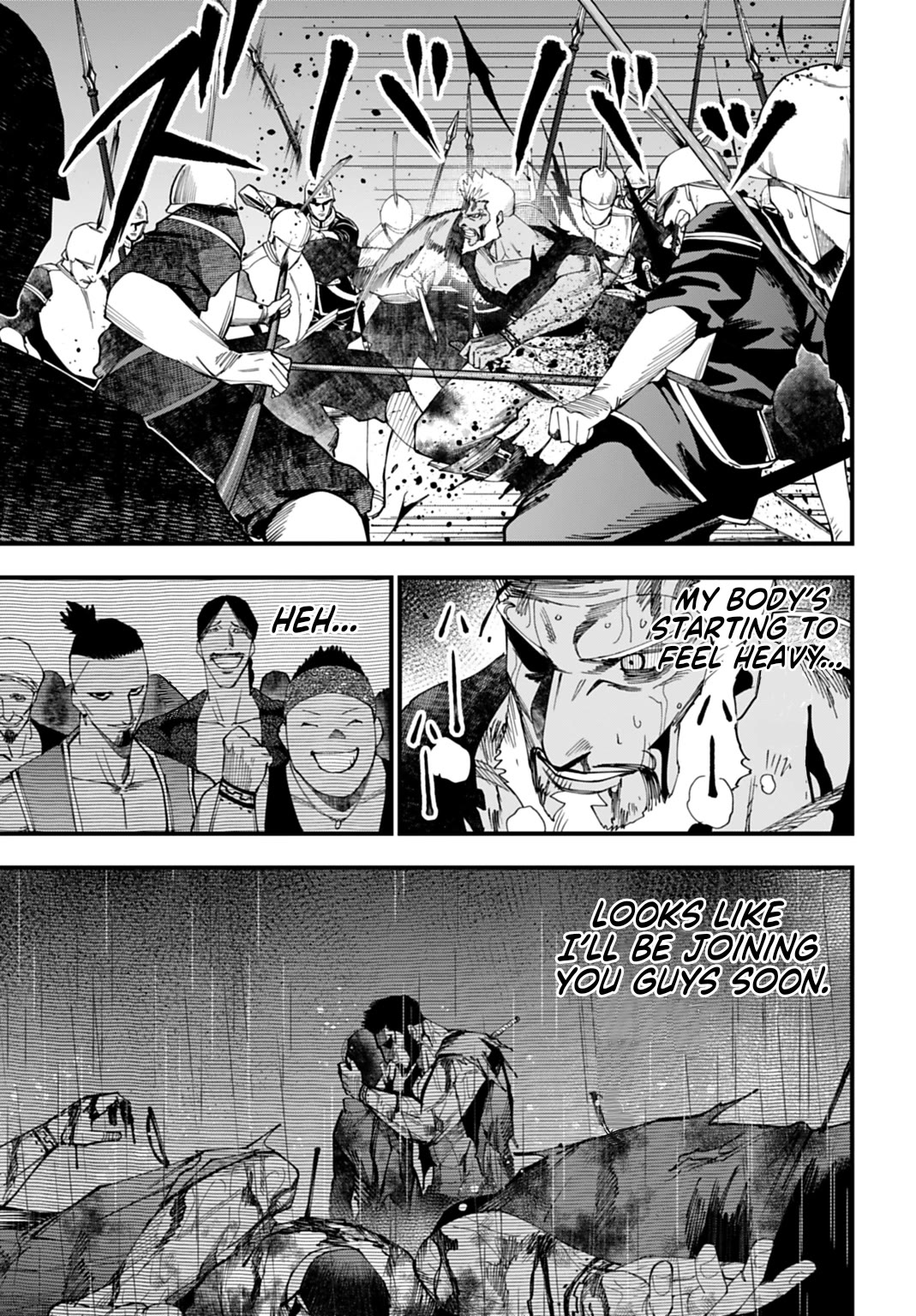 Record of Ragnarok: Jack the Ripper Case Files chapter 66 page 3