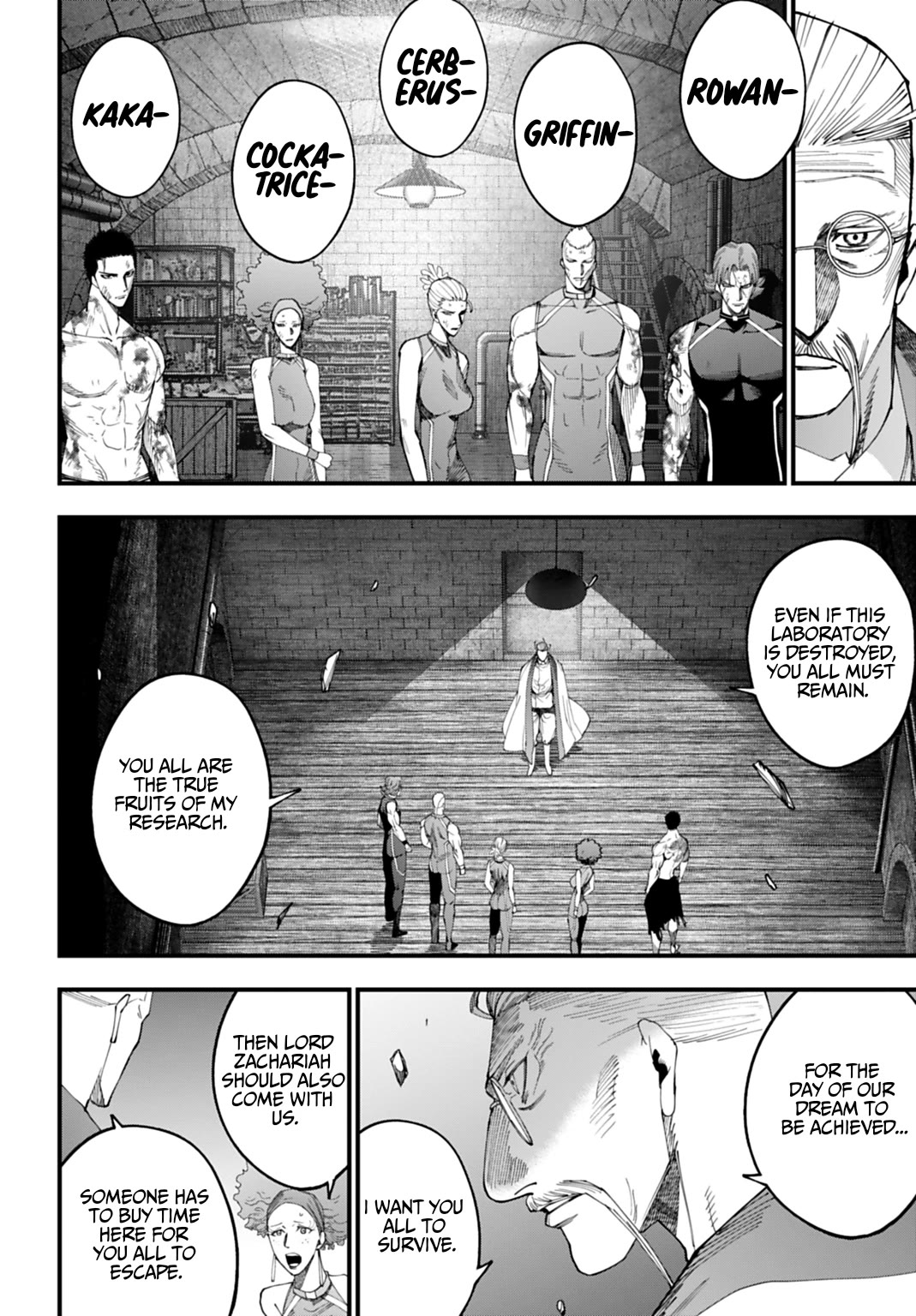 Record of Ragnarok: Jack the Ripper Case Files chapter 67 page 10