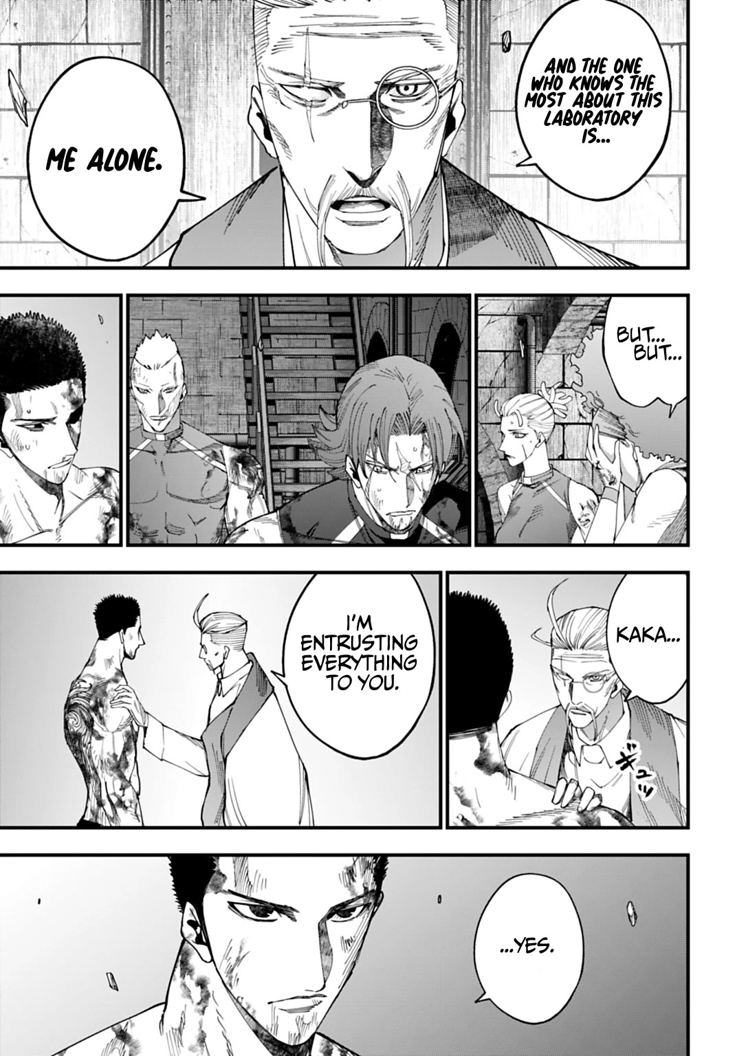 Record of Ragnarok: Jack the Ripper Case Files chapter 67 page 11