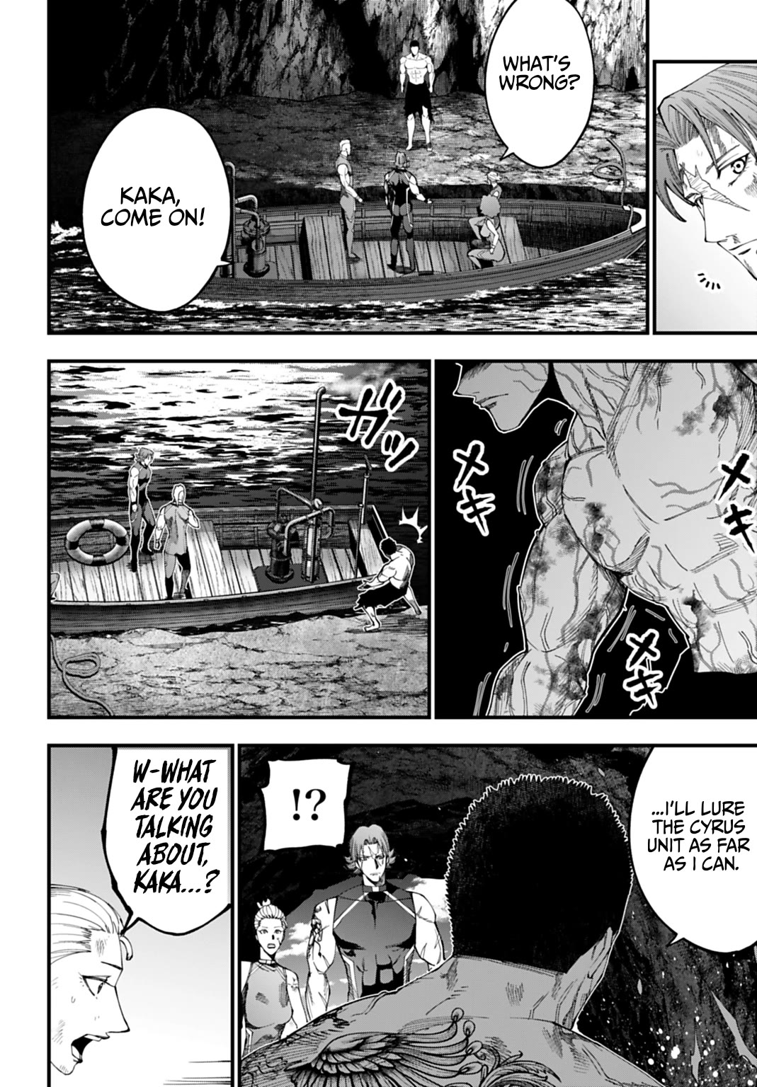 Record of Ragnarok: Jack the Ripper Case Files chapter 67 page 14