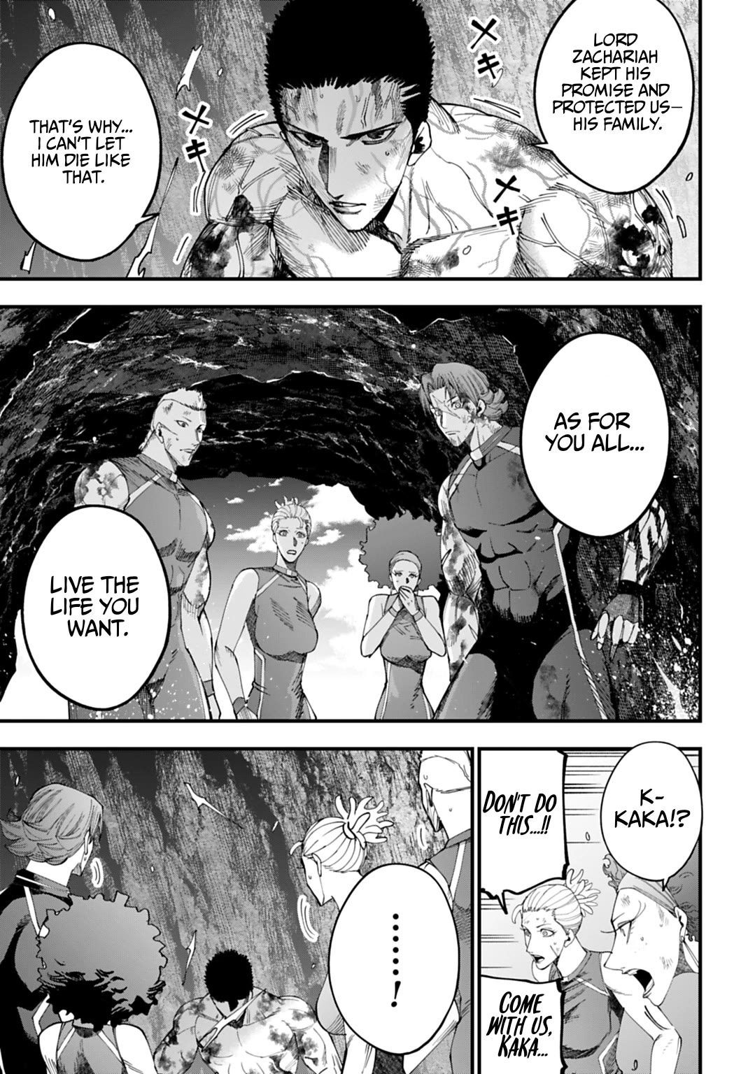 Record of Ragnarok: Jack the Ripper Case Files chapter 67 page 15