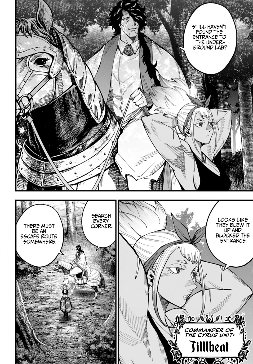 Record of Ragnarok: Jack the Ripper Case Files chapter 67 page 2