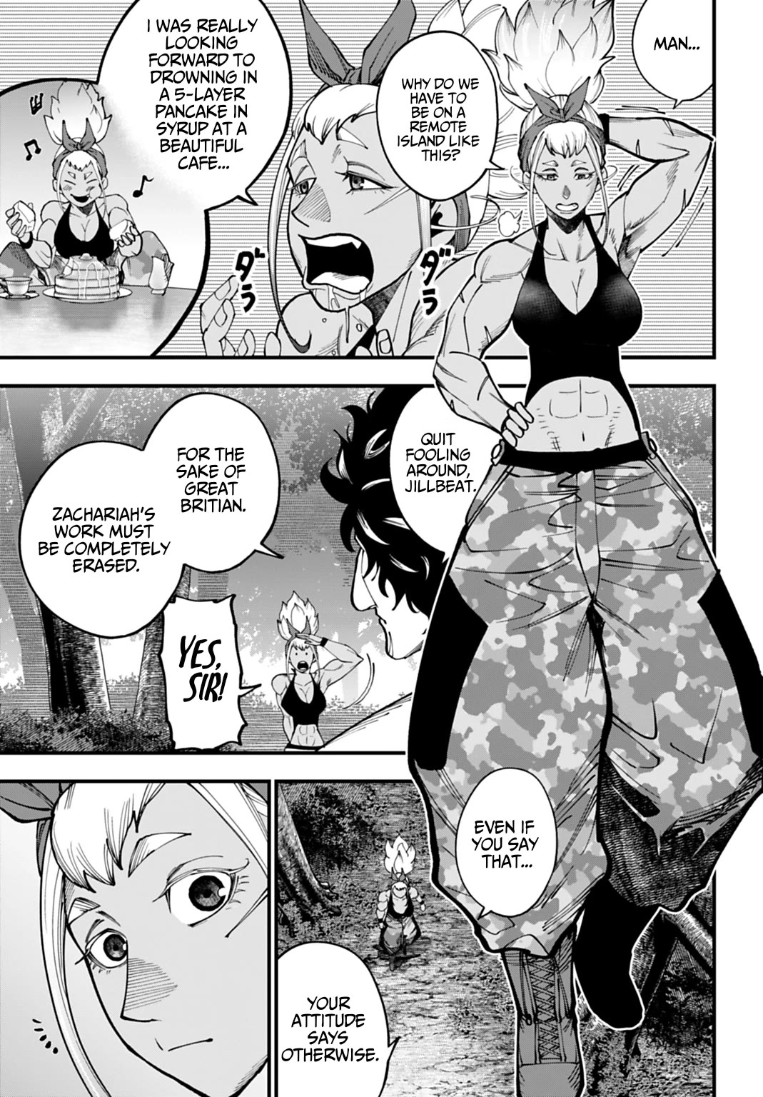 Record of Ragnarok: Jack the Ripper Case Files chapter 67 page 3