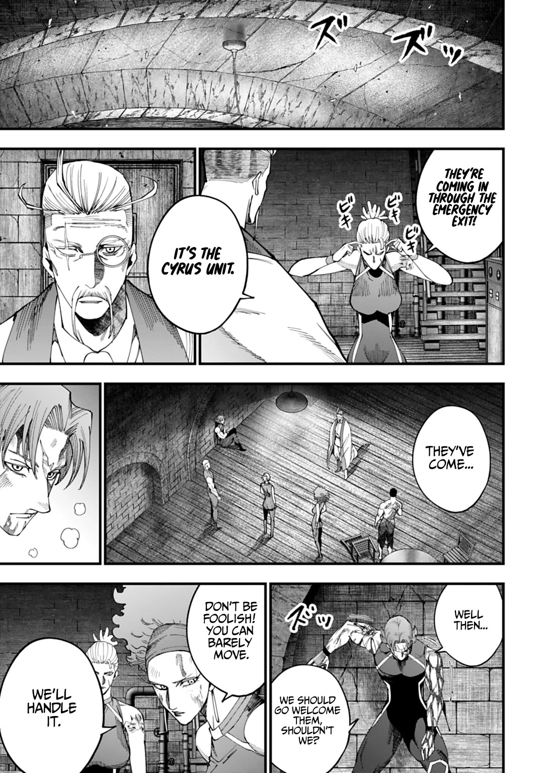 Record of Ragnarok: Jack the Ripper Case Files chapter 67 page 7