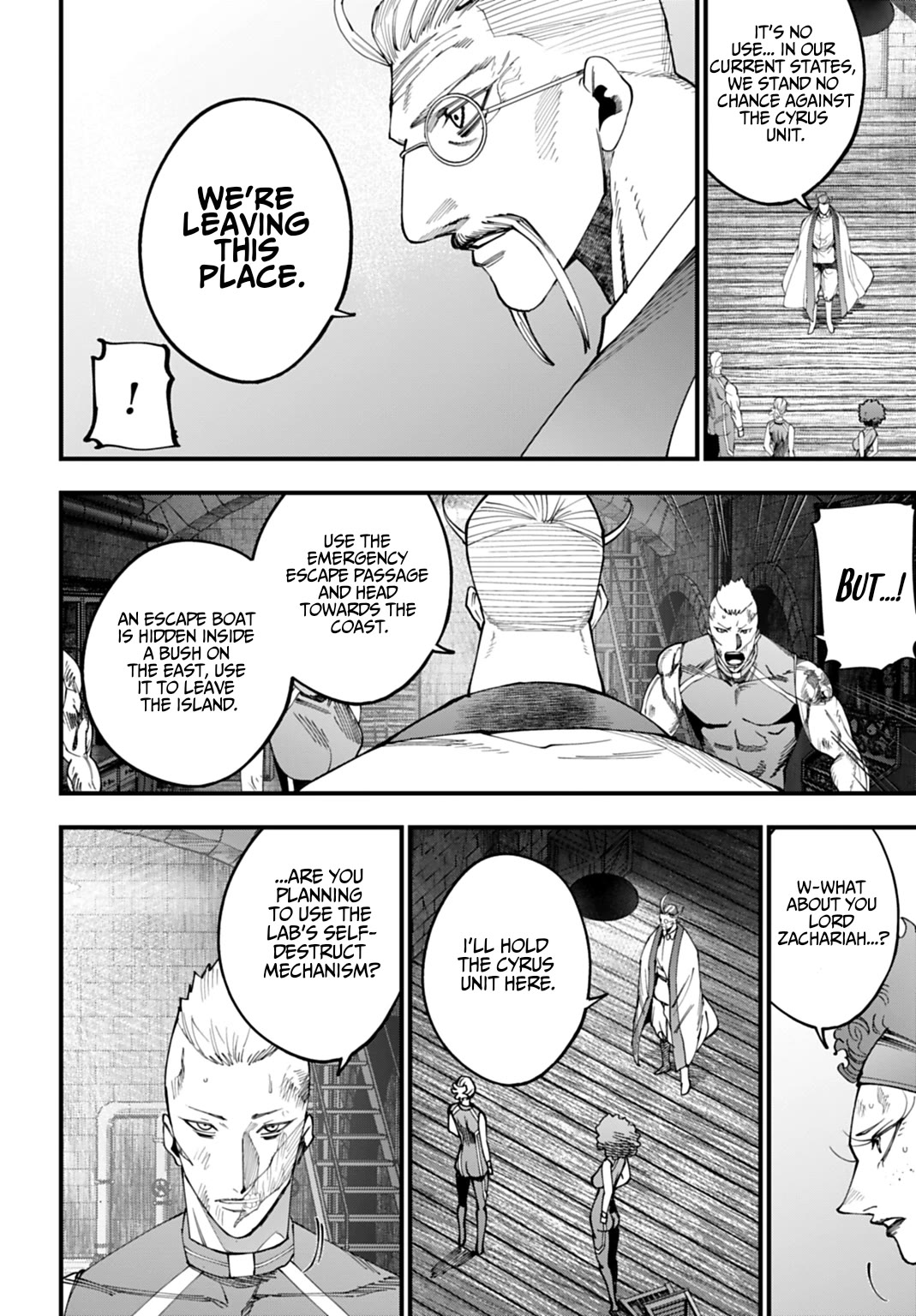 Record of Ragnarok: Jack the Ripper Case Files chapter 67 page 8