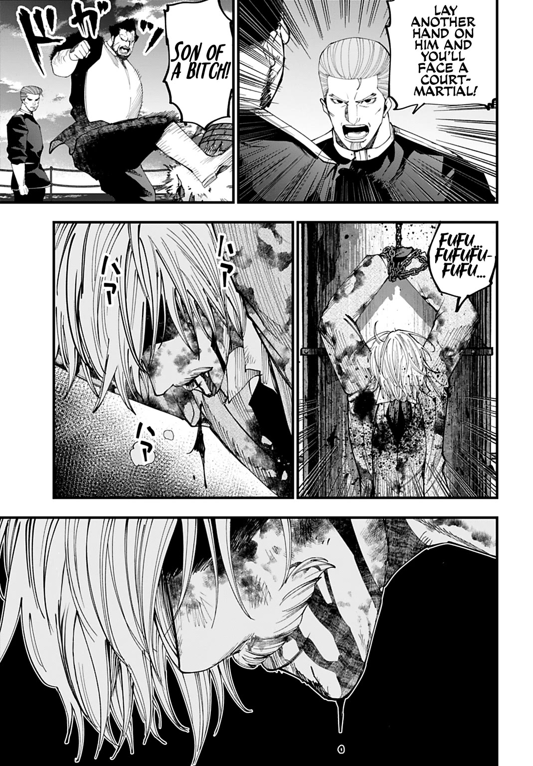 Record of Ragnarok: Jack the Ripper Case Files chapter 68 page 11