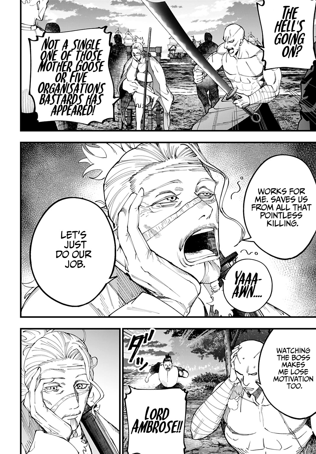 Record of Ragnarok: Jack the Ripper Case Files chapter 68 page 2