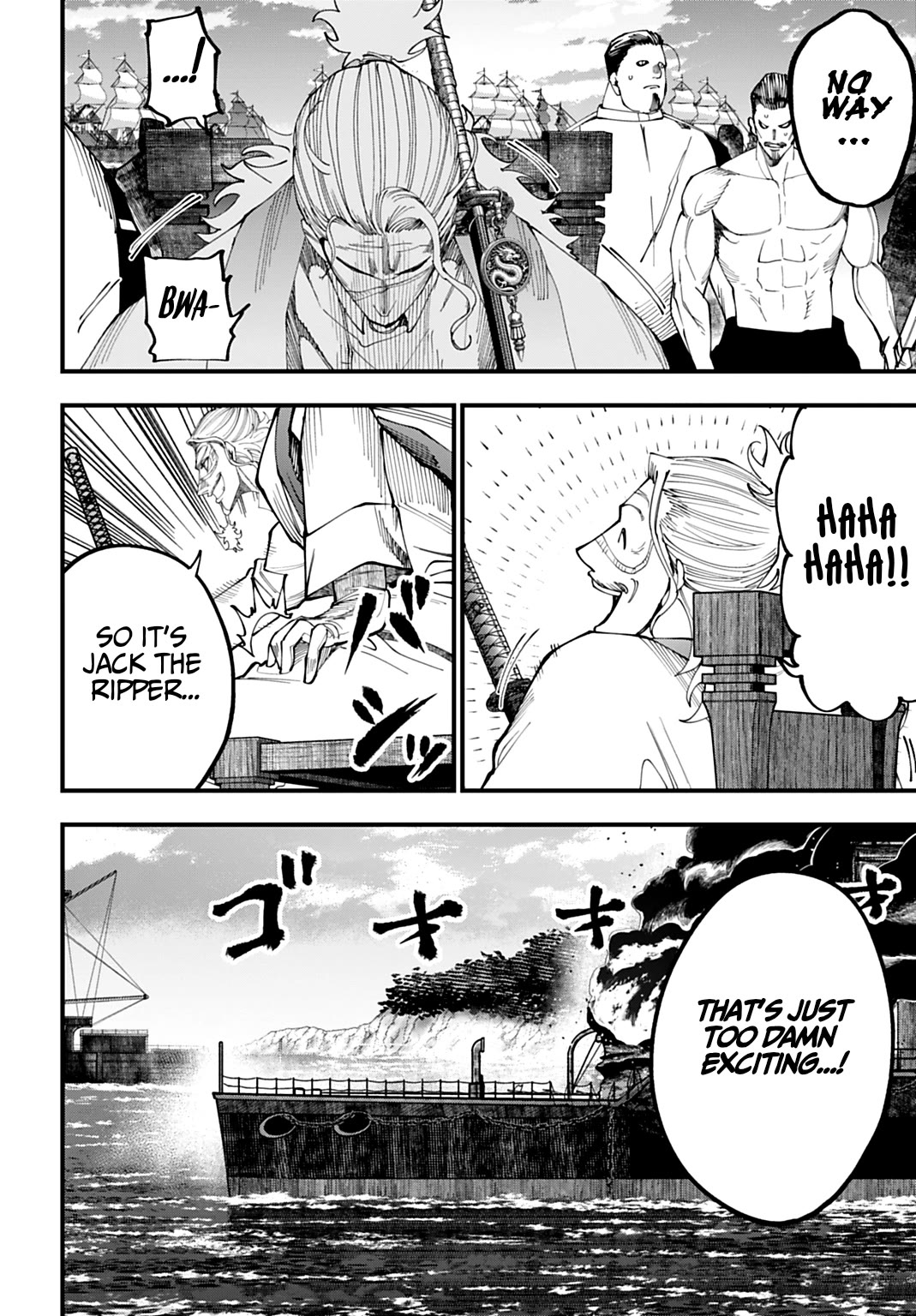 Record of Ragnarok: Jack the Ripper Case Files chapter 68 page 4