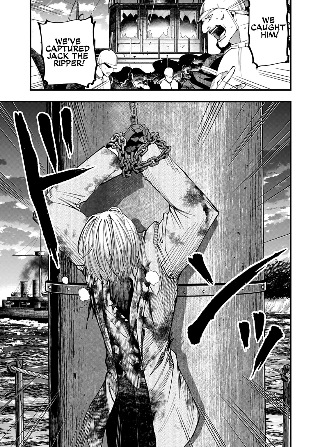 Record of Ragnarok: Jack the Ripper Case Files chapter 68 page 5