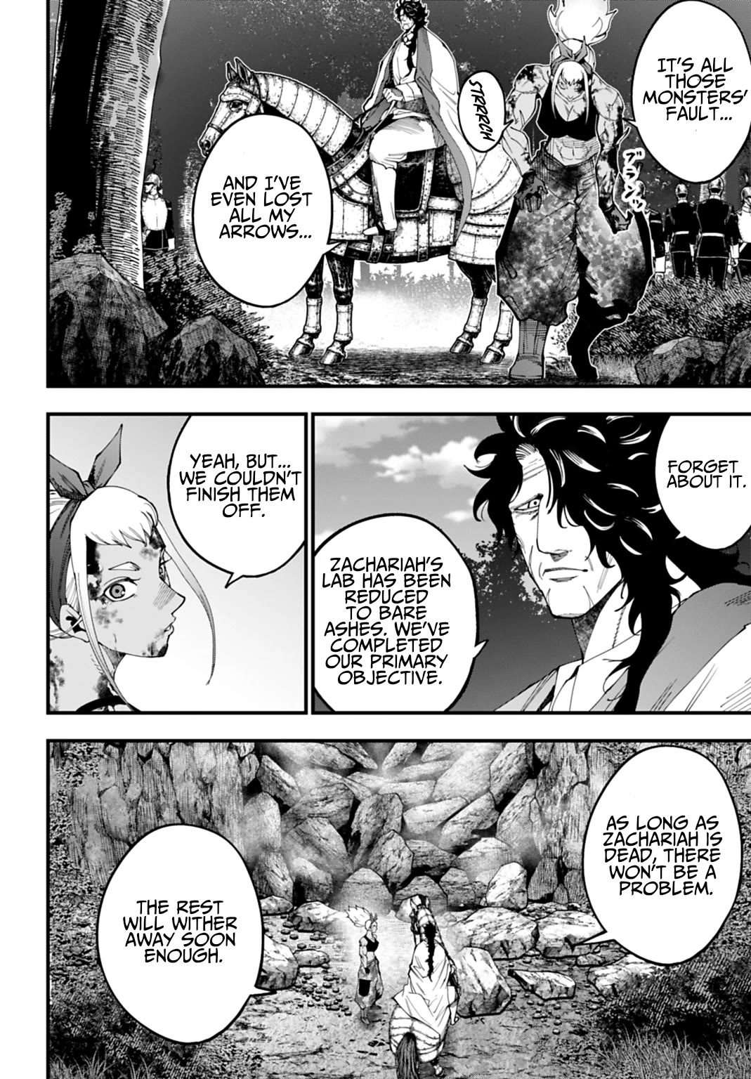 Record of Ragnarok: Jack the Ripper Case Files chapter 69 page 8